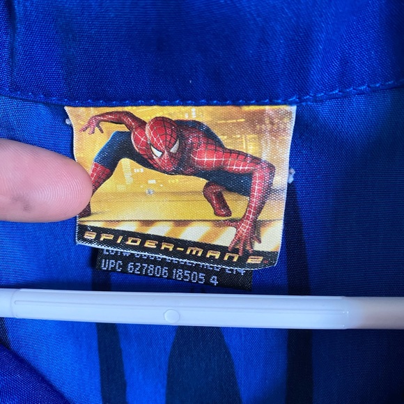 2004 Spiderman 2 button up shirt - Picture 8 of 9